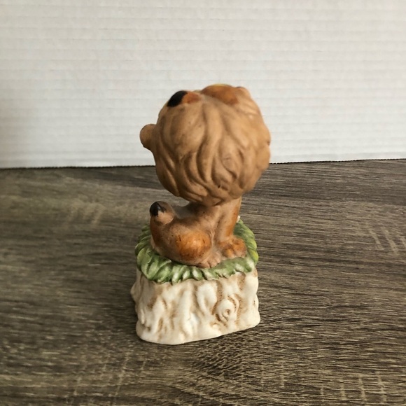 Vtg Anthropomorphic Lion Figurine - Picture 6 of 13